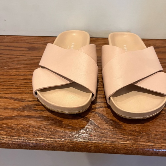 Everlane Form Crossover Sandal pink size 6 - Picture 4 of 8